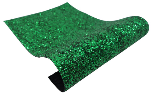 "Deep Green" Premium Glitter sheet