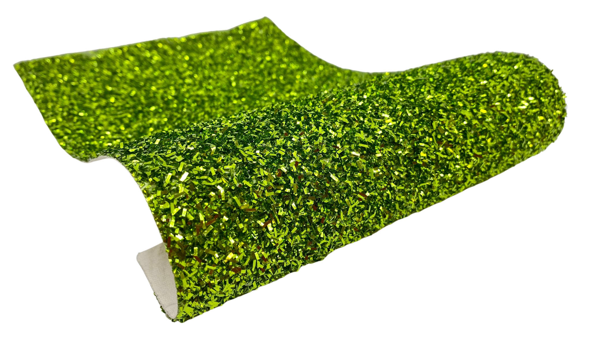 "Green" Tinsel Specialty Sheet