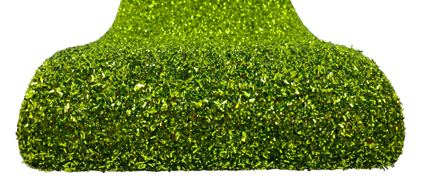 "Green" Tinsel Specialty Sheet