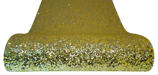 "Golden Sparkle" Premium Glitter Sheet