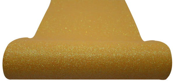 "Harvest Yellow" Fine Glitter sheet