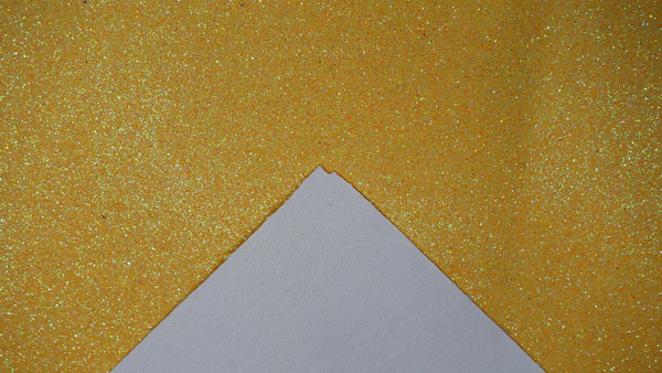 "Harvest Yellow" Fine Glitter sheet