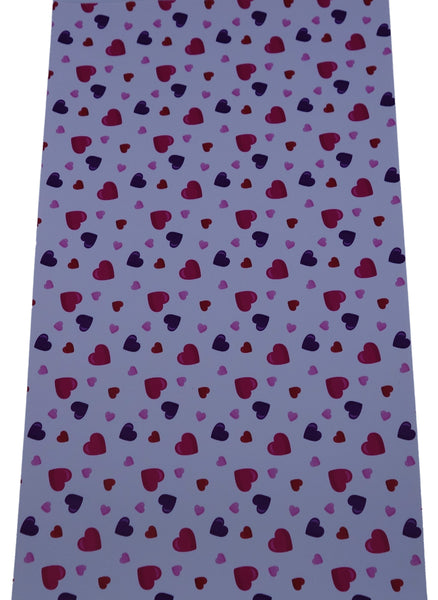 "Hearts" Ultra Smooth Faux Leather Sheet