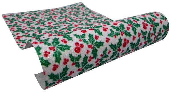 Christmas & Winter Themed Bundle - Faux Leather & Fine Glitter sheets