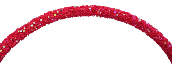 "Hot Pink" Glitter Headband