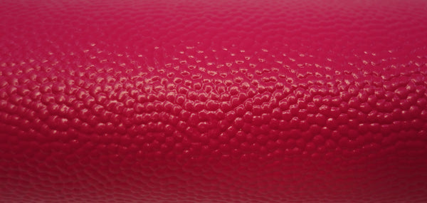 "Starfire Pink" Cobblestone Textured Faux Leather Sheet