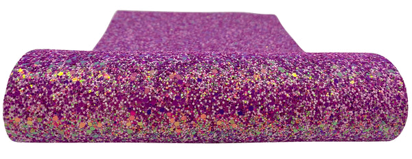 "Hydrangea Sparkle" Premium Glitter Sheet