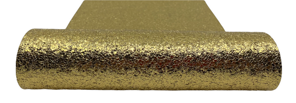 "Metallic Gold" Drywall Textured Faux Leather Sheet