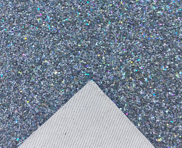 "Gorgeous Gray" Premium Glitter Sheet