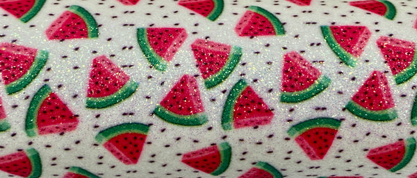 "Sliced Watermelon" Fine Glitter Sheet