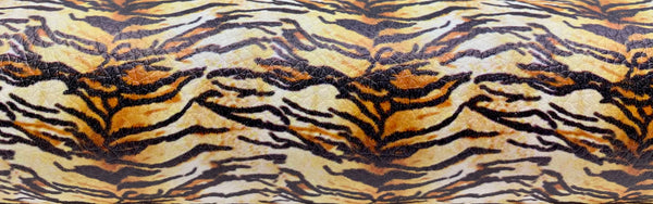 "Tiger" Textured Faux Leather Sheet