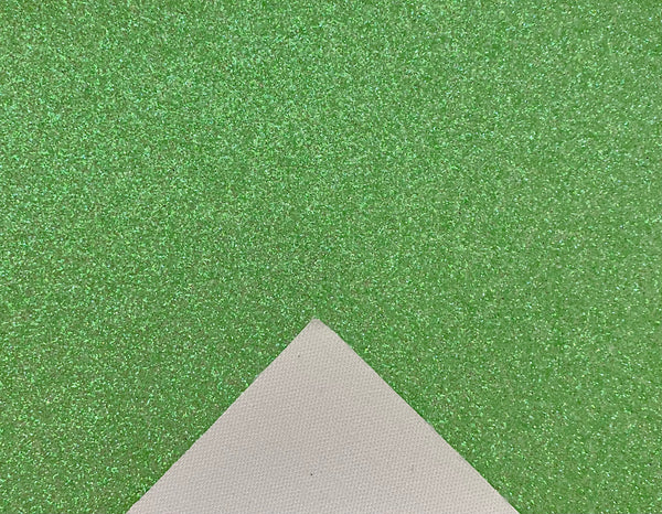 "Spring Green Shimmer" Fine Glitter Sheet