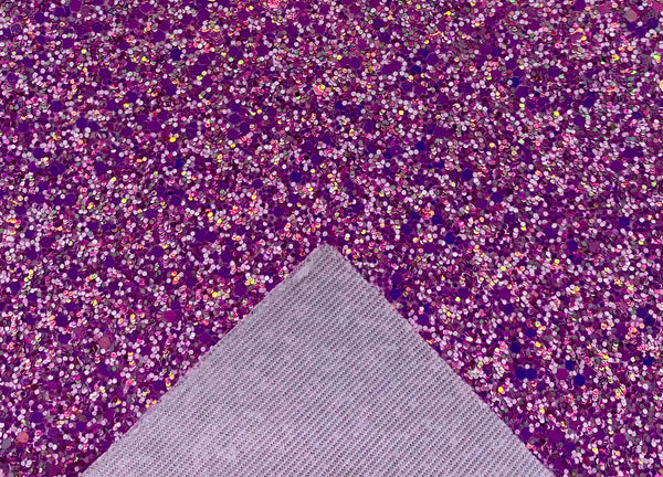 "Hydrangea Sparkle" Premium Glitter Sheet