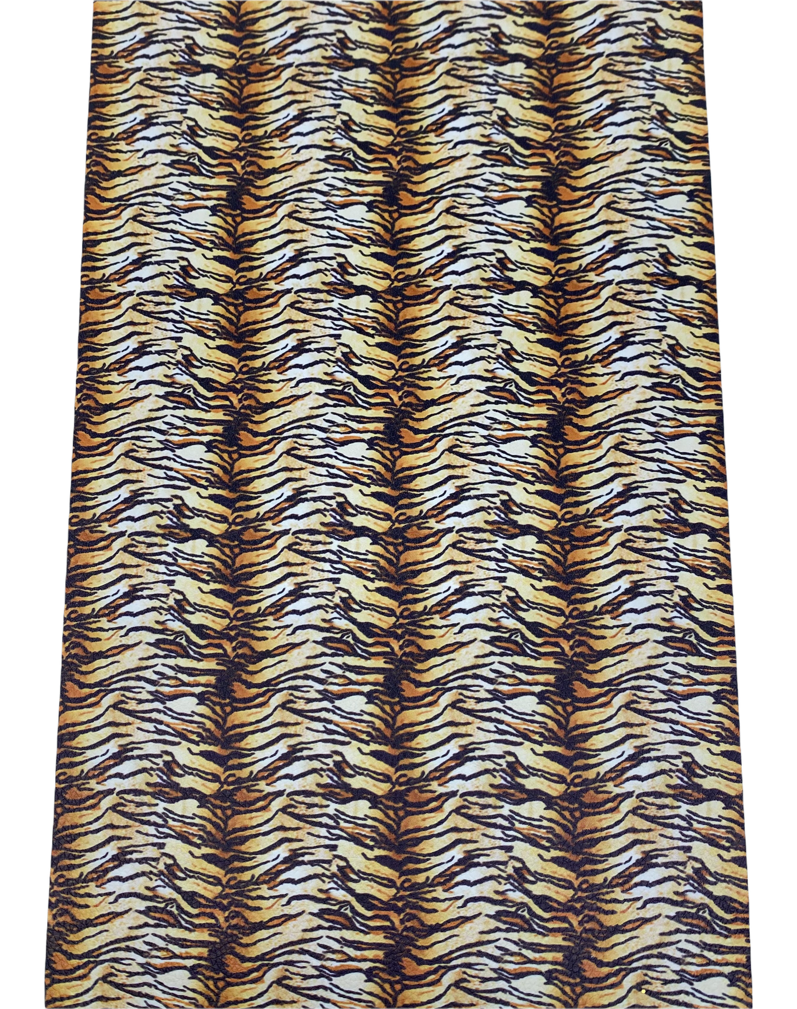 "Tiger" Textured Faux Leather Sheet