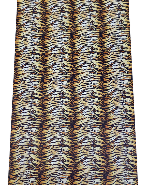 "Tiger" Textured Faux Leather Sheet