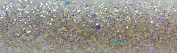 "Iridescent Shapes" Premium Glitter Sheet