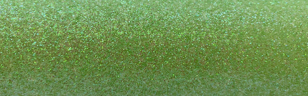 "Spring Green Shimmer" Fine Glitter Sheet