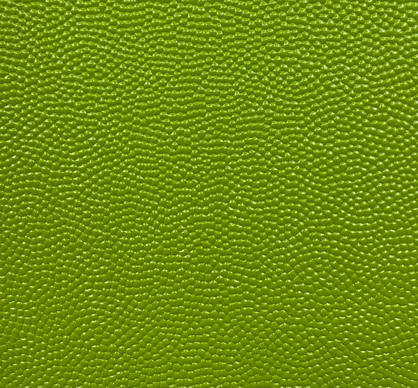 "Mossy Bog Green" Cobblestone Textured Faux Leather Sheet