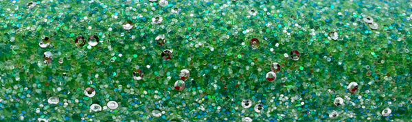 "Garden Green" Bead & Sequin Premium Glitter Sheet