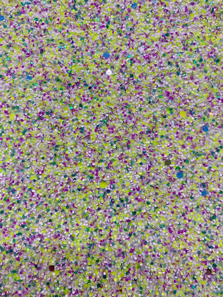 "Cheerful Day" Premium Glitter Sheet