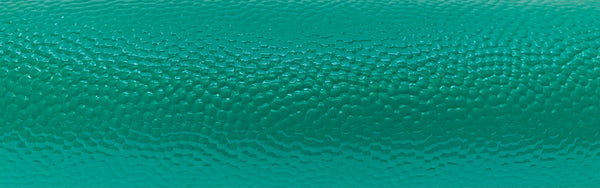 "Cerulean Green" Cobblestone Textured Faux Leather Sheet