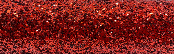 "Deep Red" Premium Glitter Sheet