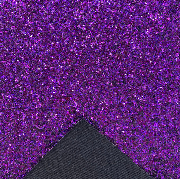 "Deep Purple" Premium Glitter Sheet