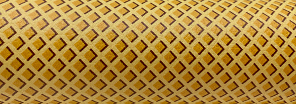"Waffle Cone" Textured Faux Leather Sheet