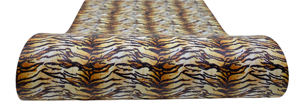 "Tiger" Textured Faux Leather Sheet