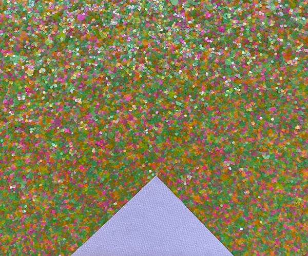 "Bright Confetti" Mixed Glitter Sheet