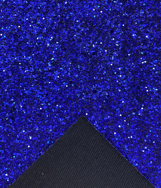 "Electric Blue" Premium Glitter Sheet