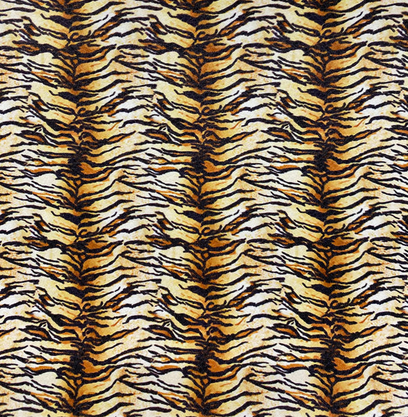 "Tiger" Textured Faux Leather Sheet