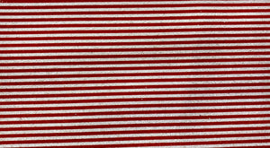 "Red & White Stripes" Premium Glitter Sheet