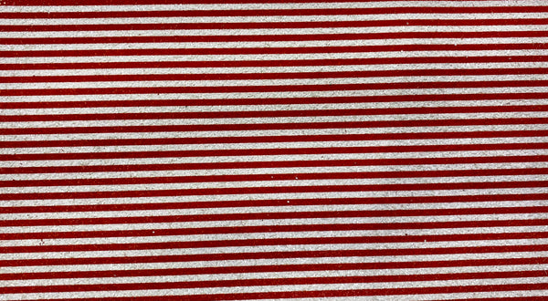 "Red & White Stripes" Premium Glitter Sheet