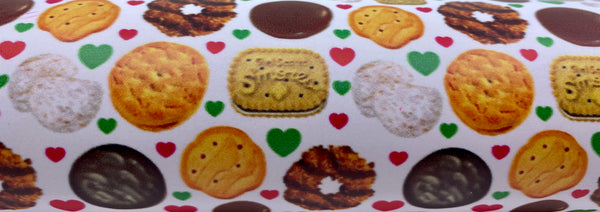 "Cookie Time" Ultra Smooth Faux Leather Sheet - **IMPERFECT**