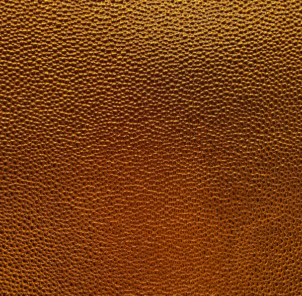 Rust Orange Cobblestone Textured Faux Leather Sheet