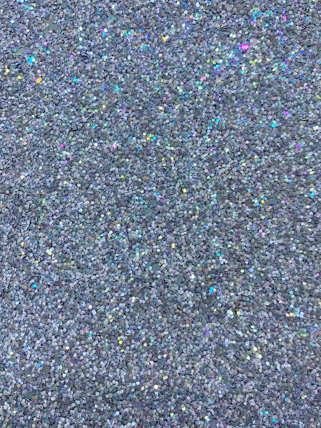 "Gorgeous Gray" Premium Glitter Sheet