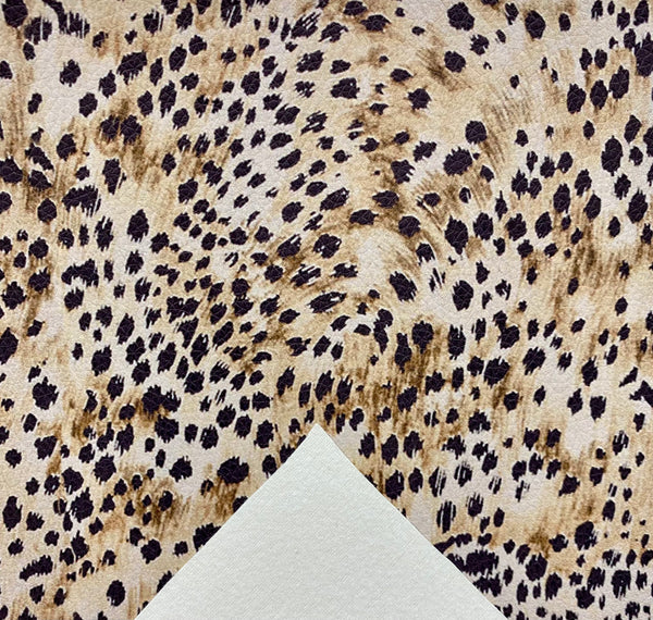 "Wild Thing" Textured Faux Leather Sheet