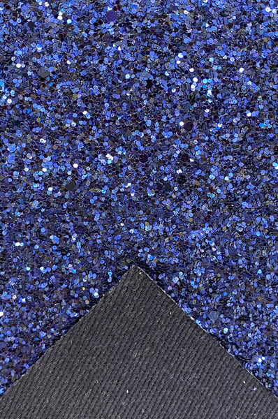 "Navy Blue" Premium Glitter sheet