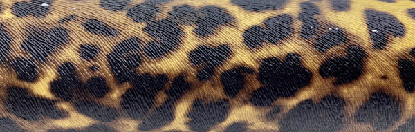 "Leopard Print" Textured Specialty Faux Leather Sheet **IMPERFECT**