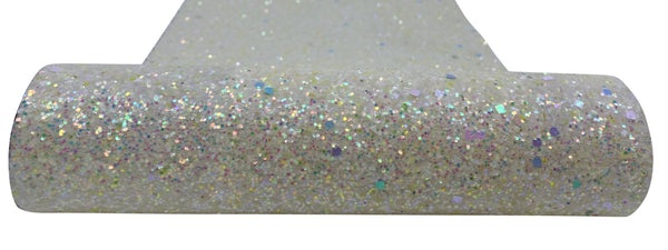 "Iridescent Shapes" Premium Glitter Sheet