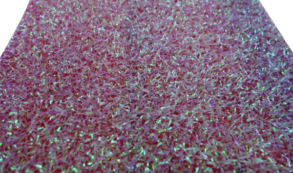 "Iridescent Pink" Tinsel Specialty Sheet