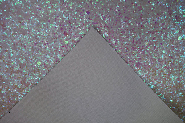 "Iridescent" Mixed Glitter sheet