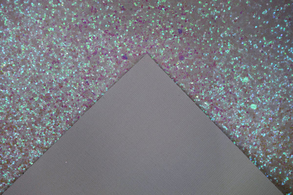 "Iridescent" Mixed Glitter sheet