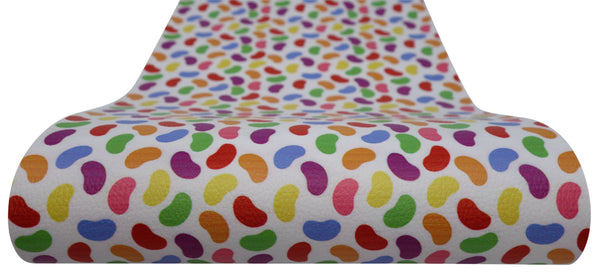 "Jelly Beans" Textured Faux Leather sheet