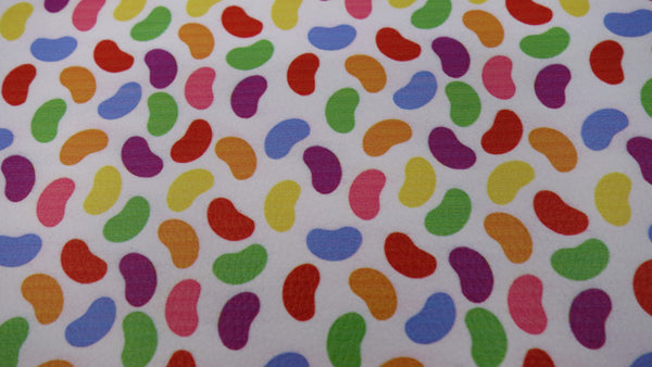 "Jelly Beans" Textured Faux Leather sheet