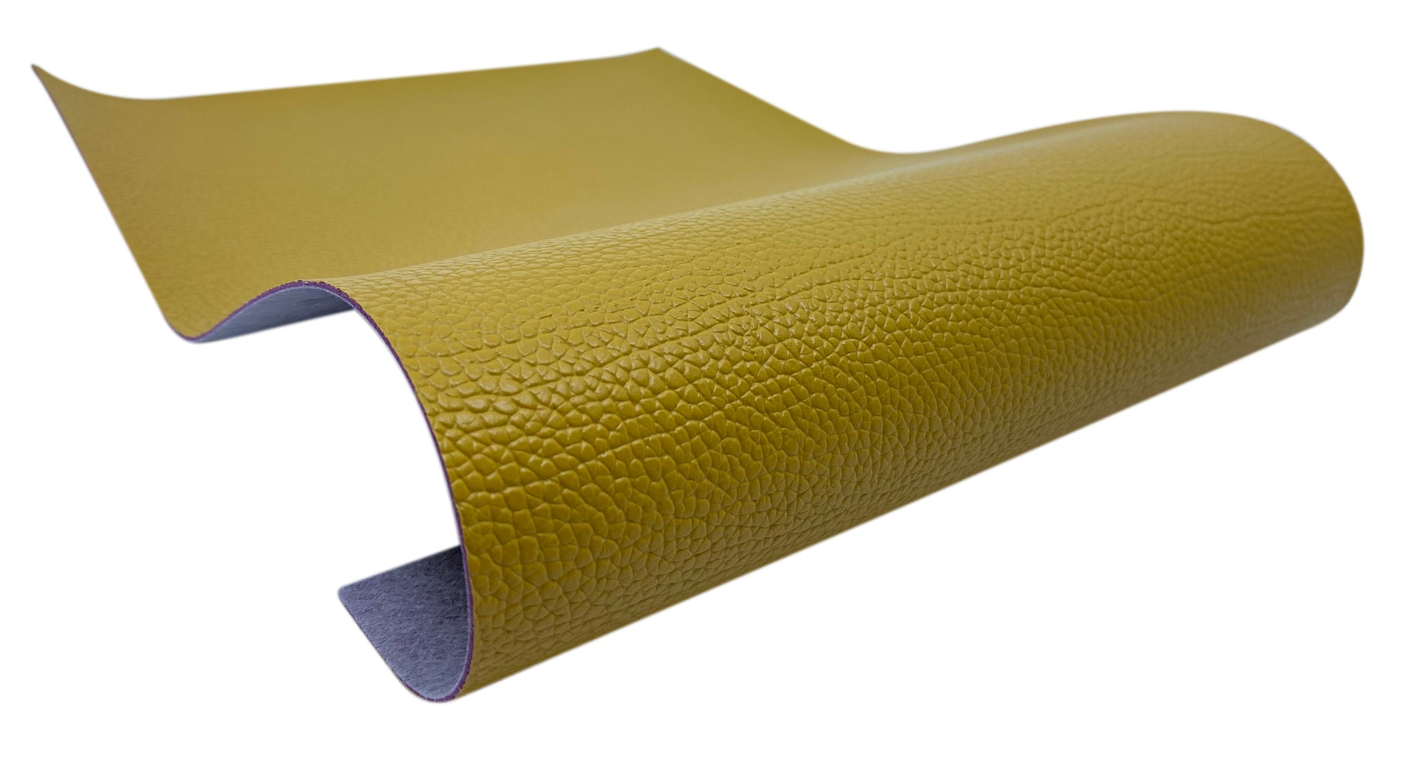 "Tan Khaki" Pebble Textured Faux Leather Sheet