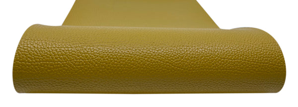 "Tan Khaki" Pebble Textured Faux Leather Sheet