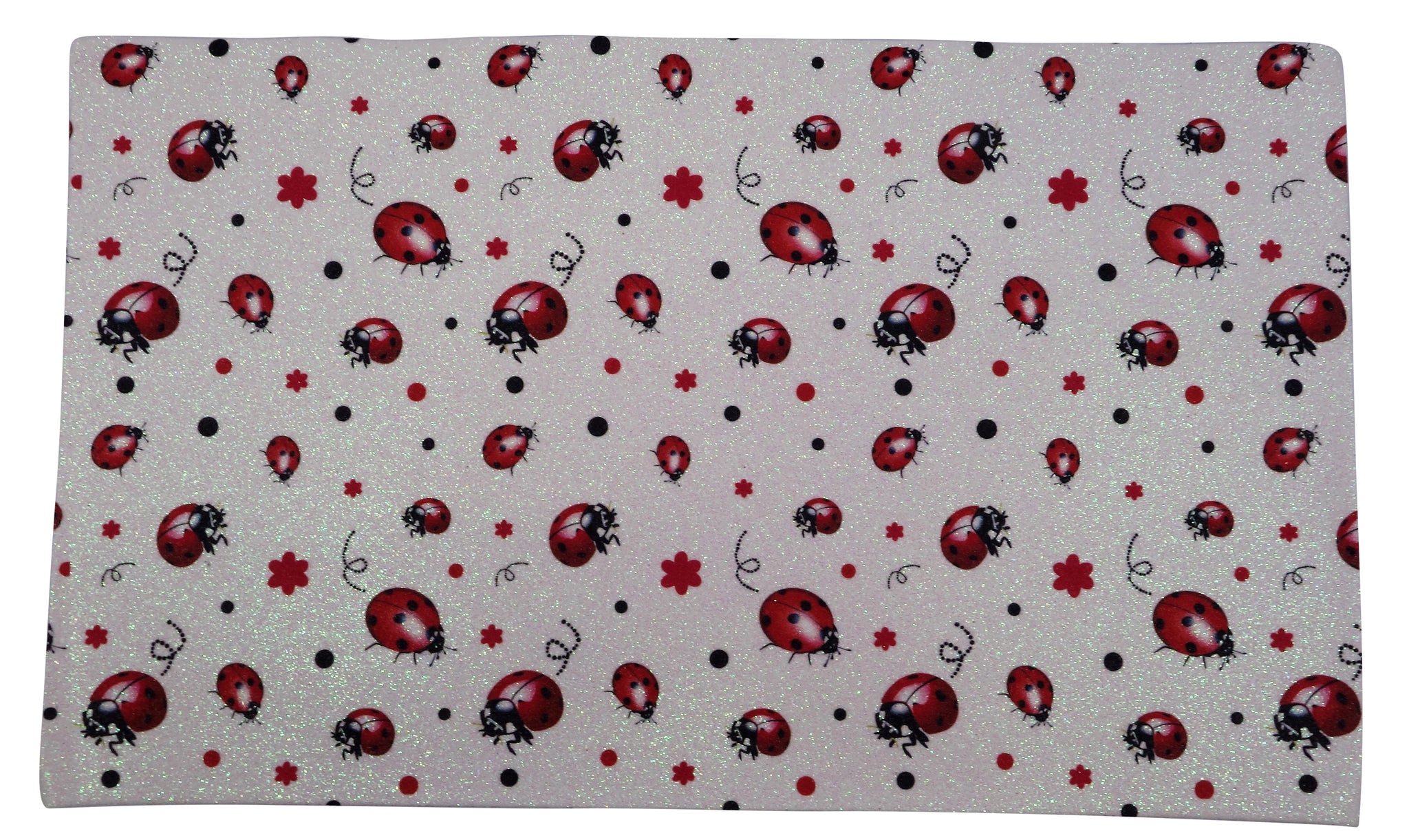 "Ladybug" Fine Glitter Sheet