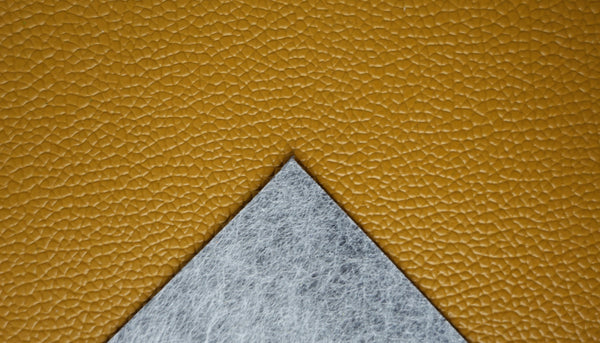 "Light Brown" Pebble Textured Faux Leather Sheet